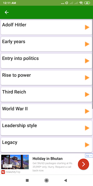 Biography: Most Influential People in History Screenshot 1