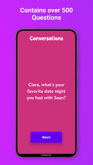 Date Night Games: Couples Quiz Screenshot 3