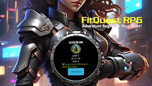 FitQuest: RPG Step Adventure Screenshot 3