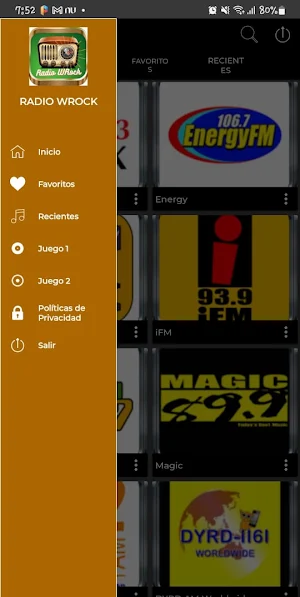 Radio Wrock Lite 963 Screenshot 0