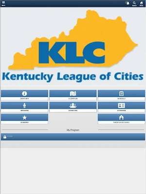 KLC Events Screenshot 1