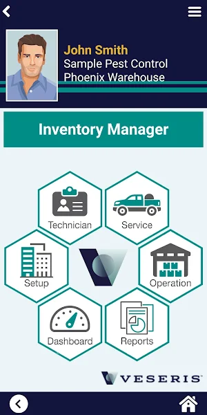 Veseris Inventory Manager Screenshot 0