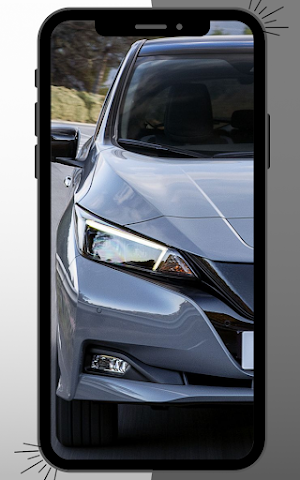 Nissan Leaf Wallpaper Screenshot 2