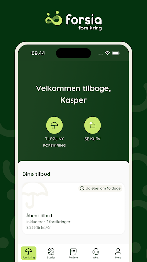 Forsia Forsikring Screenshot 0