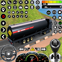 Oil Tanker Truck Simulator 3D