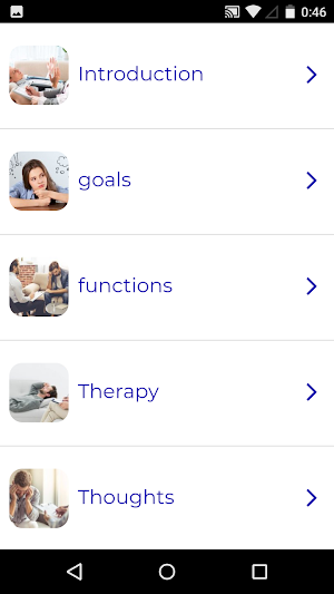 Course of Cognitive Behavioral Therapy Screenshot 0