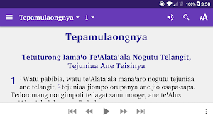 Alkitab Tajio Screenshot 0