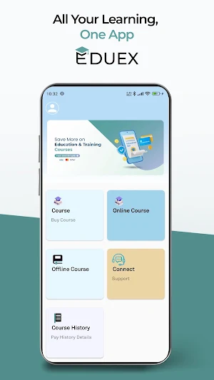 EduEx – Courses & Training Screenshot 0