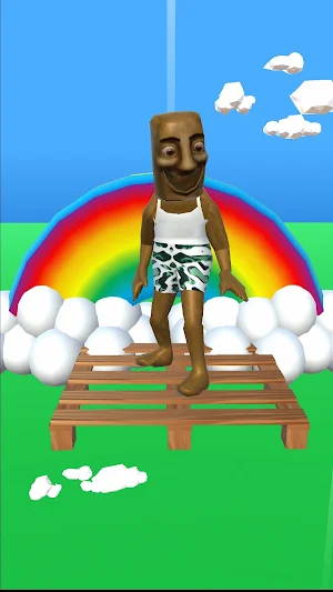 Fallmaster: 3D Dismounting Screenshot 0