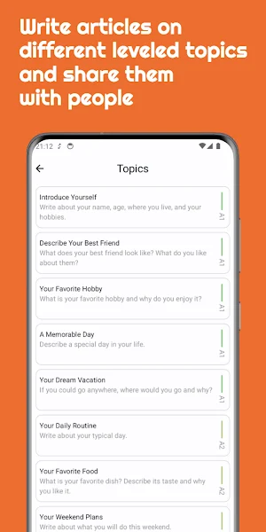 LexiFast: Learn English Daily Screenshot 2