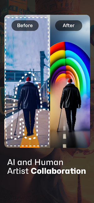 Eraser- Remove People PhotoAI Screenshot 1