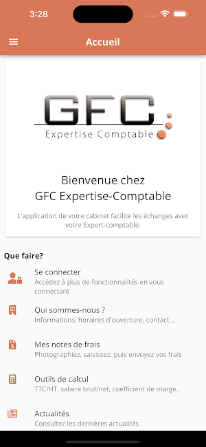 GFC Expertise Comptable Screenshot 0