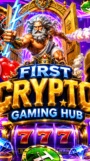 Crypto Gaming Hub Screenshot 1