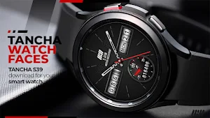 Tancha S39 Analog Watch Face Screenshot 0