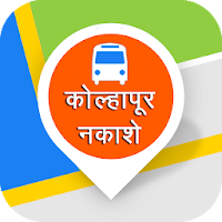 कोल्हापूर नकाशे (Kolhapur maps)