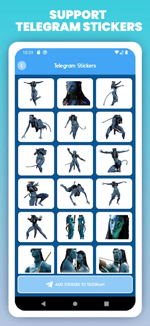 Avatar Stickers For WA Screenshot 2