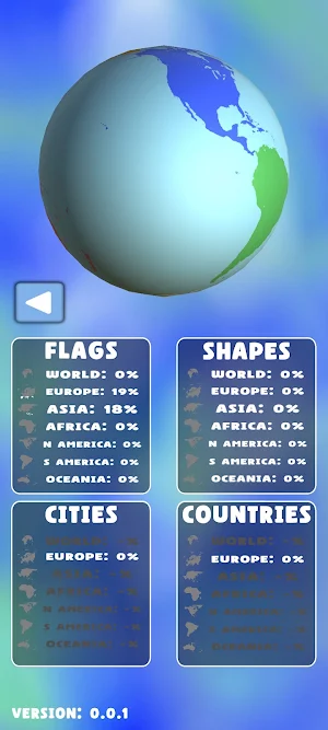 Pangea - Countries Quiz Screenshot 3