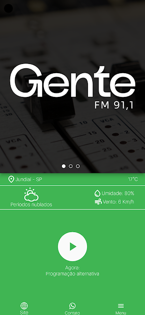 Gente FM - Jundiaí SP Screenshot 0