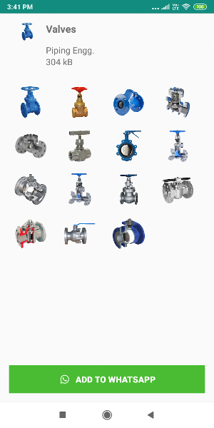 Piping Stickers for Whatsapp Screenshot 2