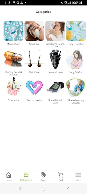 Sally Pharmacies Screenshot 2
