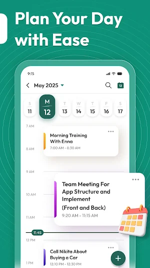 Calendar Screenshot 0