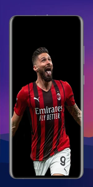 Olivier Giroud 4k Wallpaper Screenshot 0