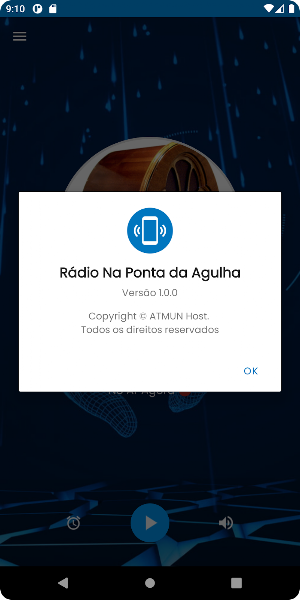 Rádio Na Ponta da Agulha Screenshot 3