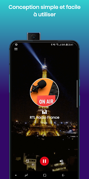 RTL Radio France Screenshot 0