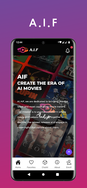 AIF App Screenshot 2