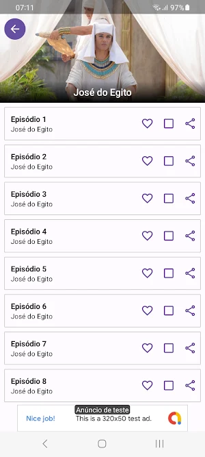 Novelas Bíblicas em Português Screenshot 3
