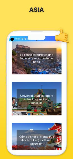 Viajeros Callejeros Screenshot 3