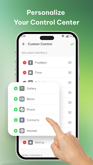 Control Center: Simple Control Screenshot 1