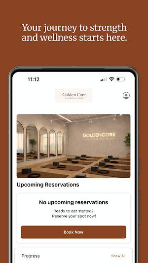 Goldencore Pilates Screenshot 1