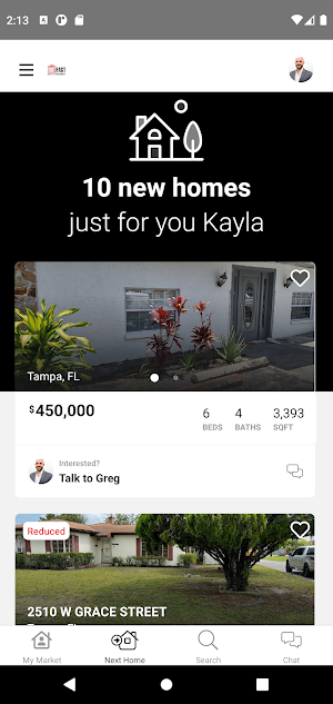 Out Fast Realty & Investments Screenshot 1