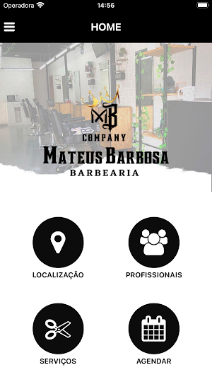 Company MB Barbearia Screenshot 0