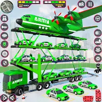 US Army Car Truck Transporter