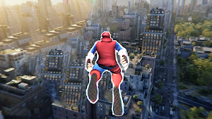 Spider Swing Rider: Superhero Screenshot 1