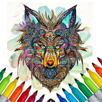 Mandala Coloring: Life Color