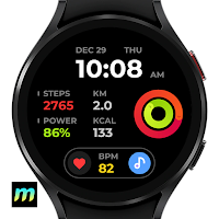 Minimal Dashboard Watch Face 2