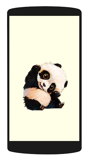 Cute Panda Wallpaper HD 4K Screenshot 1