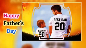 Happy Father's Day Photo Frames Cards 2020 Screenshot 1