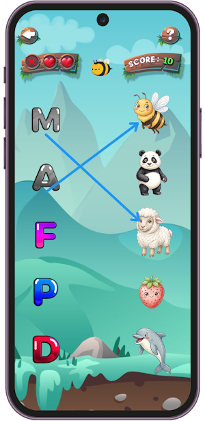 French For Kids & Math Games Screenshot 2