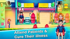 Doctor Hospital Operation Time Management Game Screenshot 2