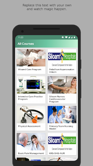 Bodhi-Siloam E-learning Screenshot 1