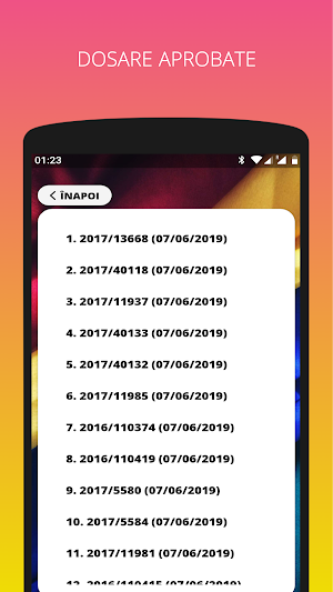 Cetatenie Romana - Verificare stadiu dosar Screenshot 2