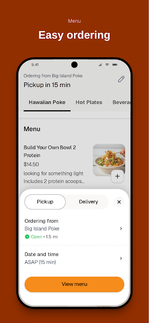 Big Island Poke Screenshot 2