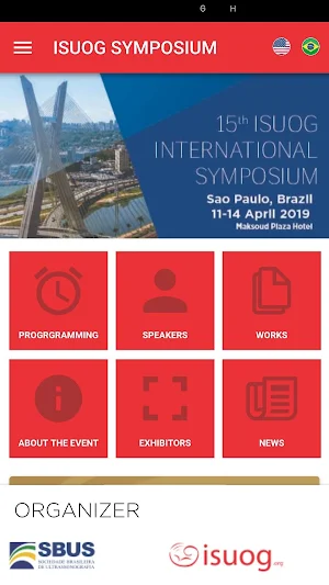 ISUOG INTERNATIONAL SYMPOSIUM Screenshot 0