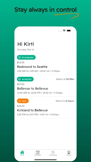 goEasy Driver Screenshot 0