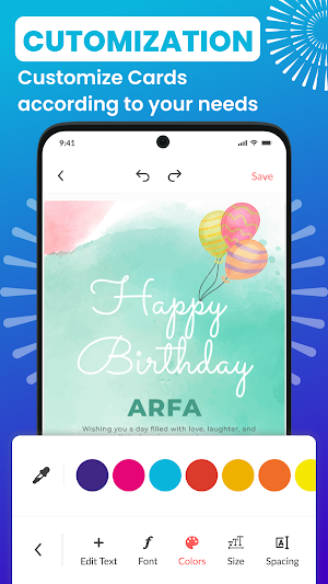 Greeting Cards - Wishes Screenshot 3