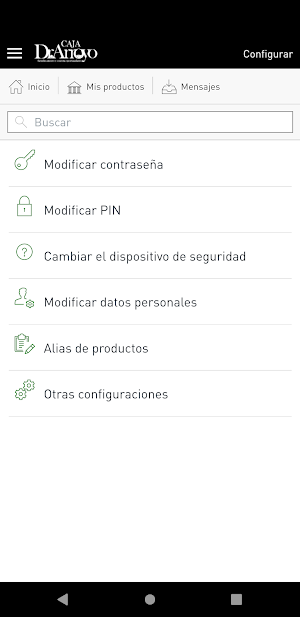 CDARROYO MOVIL Screenshot 3